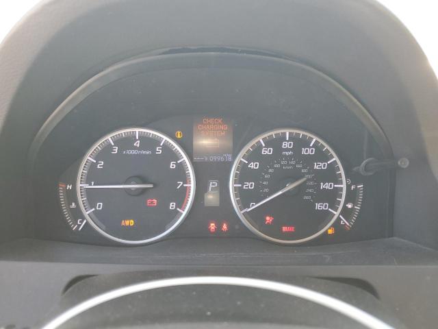 5J8TB4H57EL009378 - 2014 ACURA RDX TECHNOLOGY BLACK photo 9