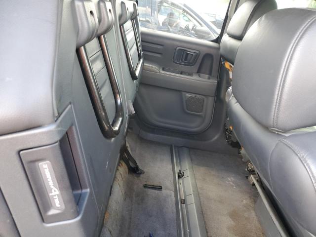 2HJYK165X6H521572 - 2006 HONDA RIDGELINE RTL SILVER photo 11