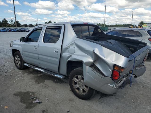 2HJYK165X6H521572 - 2006 HONDA RIDGELINE RTL SILVER photo 2