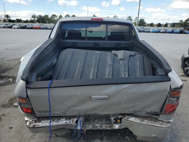 2HJYK165X6H521572 - 2006 HONDA RIDGELINE RTL SILVER photo 6