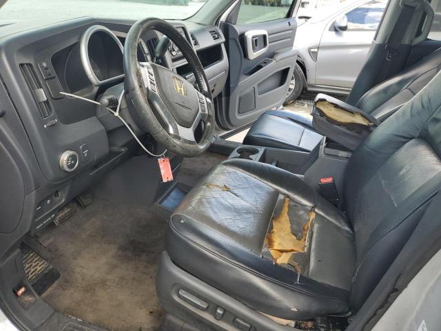 2HJYK165X6H521572 - 2006 HONDA RIDGELINE RTL SILVER photo 7