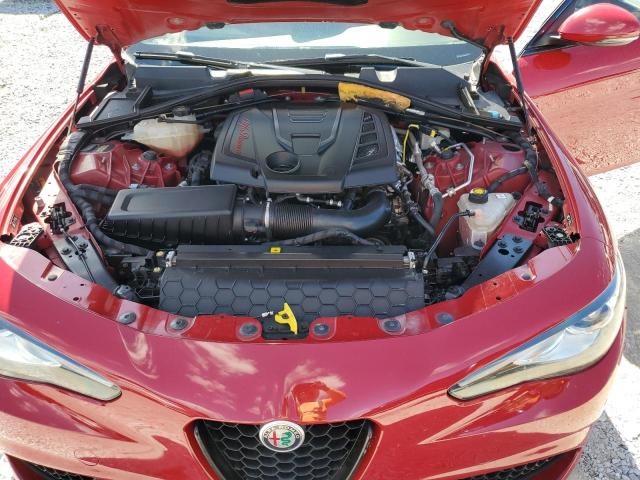 ZARFAMAN4K7599798 - 2019 ALFA ROMEO GIULIA 红色 照片 11