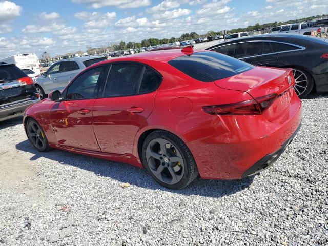 ZARFAMAN4K7599798 - 2019 ALFA ROMEO GIULIA 红色 照片 2