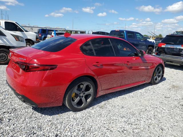 ZARFAMAN4K7599798 - 2019 ALFA ROMEO GIULIA 红色 照片 3