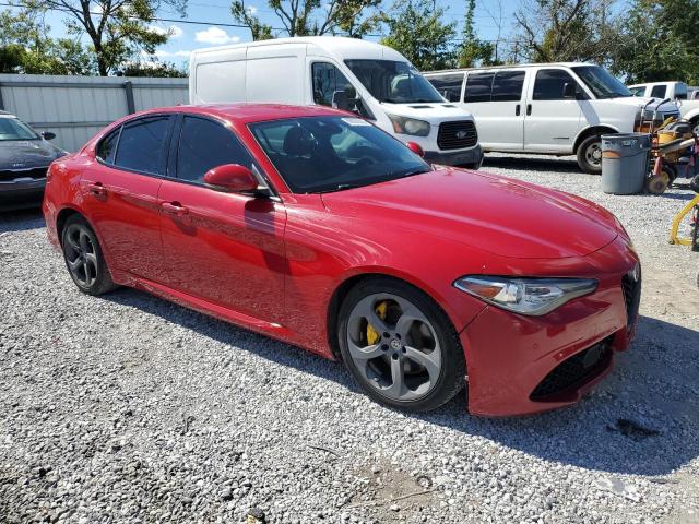 ZARFAMAN4K7599798 - 2019 ALFA ROMEO GIULIA 红色 照片 4