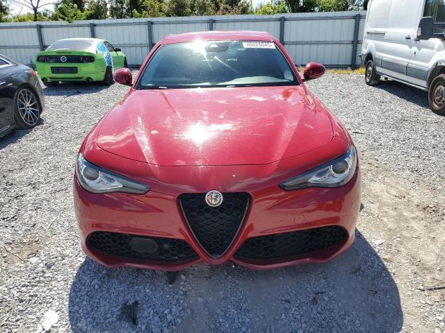 ZARFAMAN4K7599798 - 2019 ALFA ROMEO GIULIA 红色 照片 5
