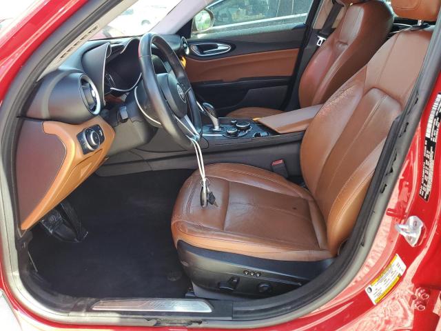 ZARFAMAN4K7599798 - 2019 ALFA ROMEO GIULIA 红色 照片 7