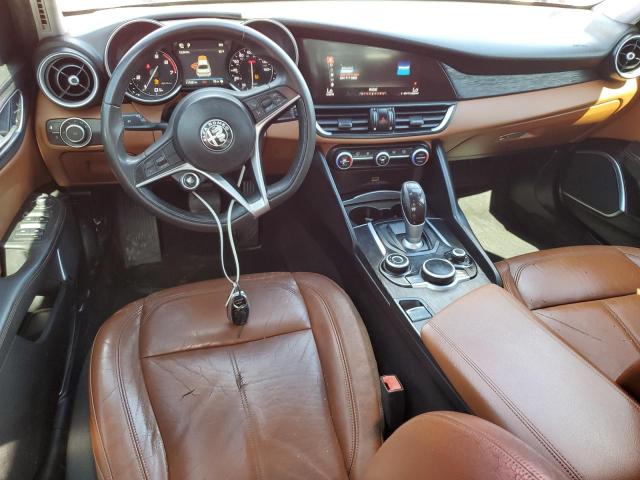 ZARFAMAN4K7599798 - 2019 ALFA ROMEO GIULIA 红色 照片 8