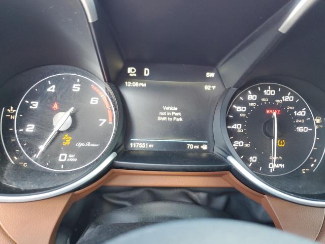 ZARFAMAN4K7599798 - 2019 ALFA ROMEO GIULIA 红色 照片 9