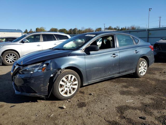 2017 NISSAN SENTRA S, 