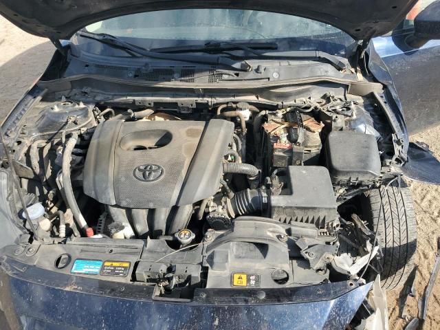 3MYDLBYV1JY313796 - 2018 TOYOTA YARIS IA BLUE photo 11