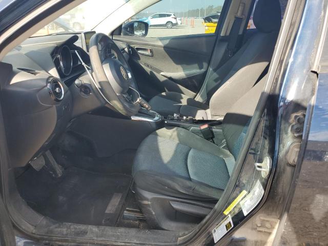 3MYDLBYV1JY313796 - 2018 TOYOTA YARIS IA BLUE photo 7