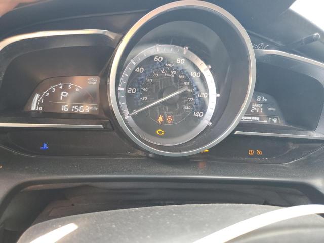 3MYDLBYV1JY313796 - 2018 TOYOTA YARIS IA BLUE photo 9