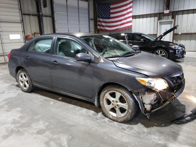 2T1BU4EEXCC854724 - 2012 TOYOTA COROLLA BASE გრაფიტი ფოტო 4