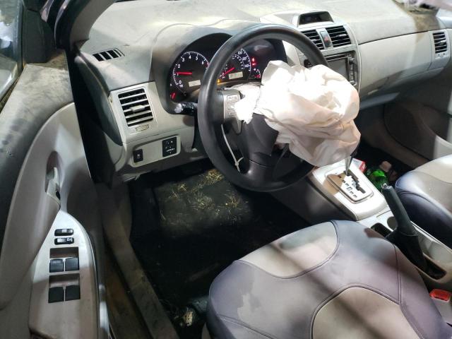 2T1BU4EEXCC854724 - 2012 TOYOTA COROLLA BASE გრაფიტი ფოტო 8