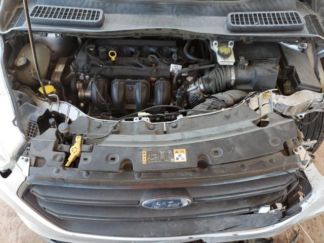 1FMCU0F70HUD42618 - 2017 FORD ESCAPE S SILVER photo 12