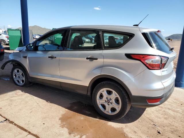 1FMCU0F70HUD42618 - 2017 FORD ESCAPE S SILVER photo 2