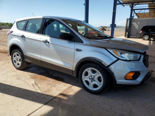 1FMCU0F70HUD42618 - 2017 FORD ESCAPE S SILVER photo 4