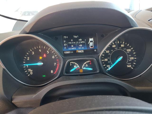 1FMCU0F70HUD42618 - 2017 FORD ESCAPE S SILVER photo 9