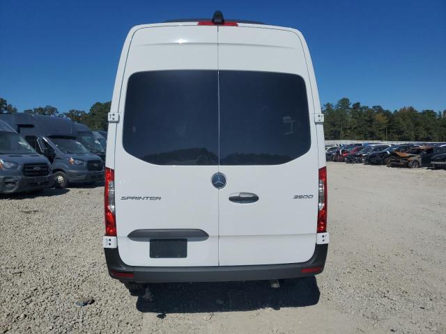 W1Z4KFHYXSP820466 - 2025 MERCEDES-BENZ SPRINTER 2500 თეთრი ფოტო 6