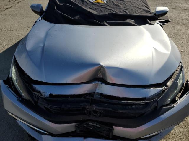 19XFC2F61KE200114 - 2019 HONDA CIVIC LX Gümüş foto 11