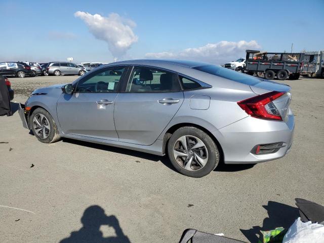 19XFC2F61KE200114 - 2019 HONDA CIVIC LX Gümüş foto 2
