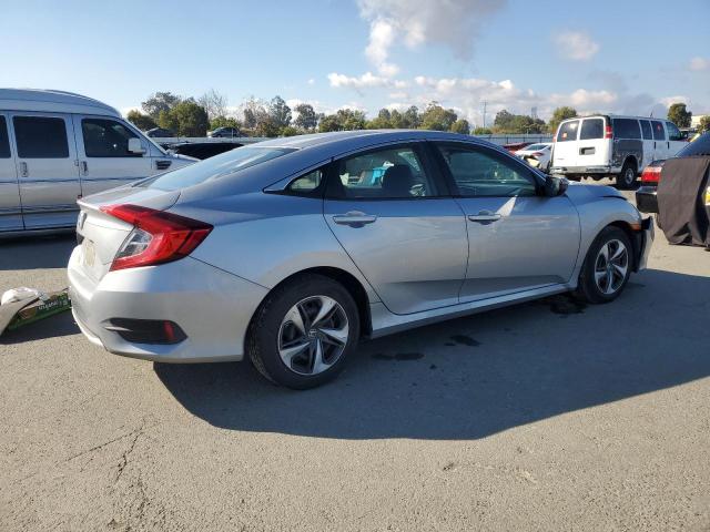 19XFC2F61KE200114 - 2019 HONDA CIVIC LX Gümüş foto 3