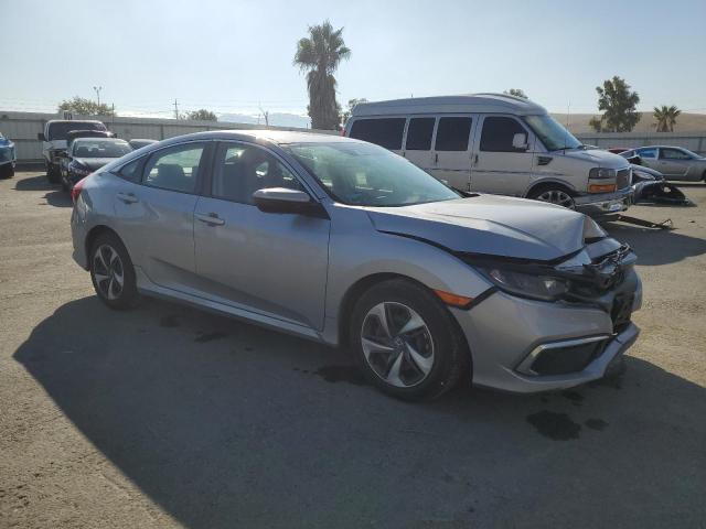 19XFC2F61KE200114 - 2019 HONDA CIVIC LX Gümüş foto 4
