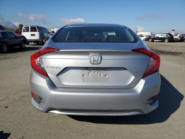 19XFC2F61KE200114 - 2019 HONDA CIVIC LX Gümüş foto 6