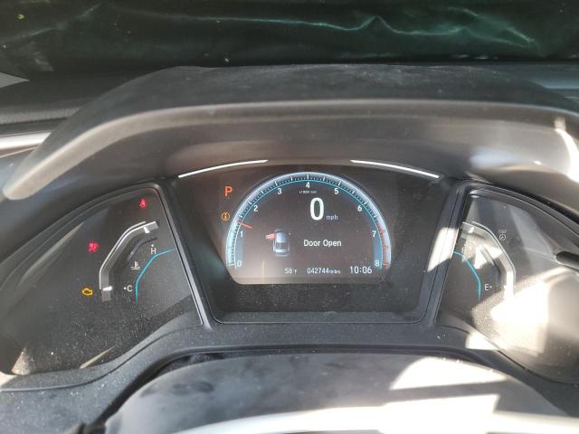 19XFC2F61KE200114 - 2019 HONDA CIVIC LX Gümüş foto 9