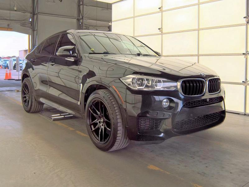 2016 BMW X6 M, 
