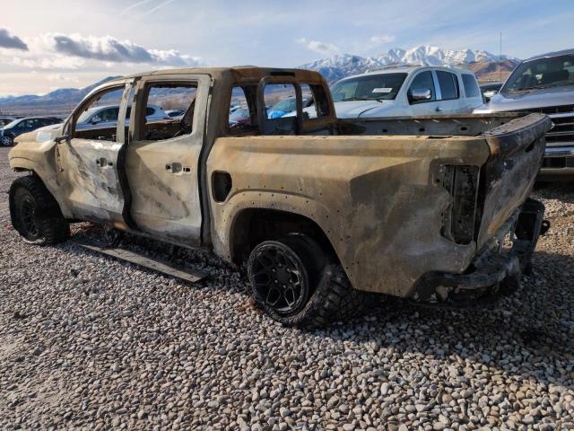 1GCPTFEKXR1267236 - 2024 CHEVROLET COLORADO ZR2 BURN photo 2