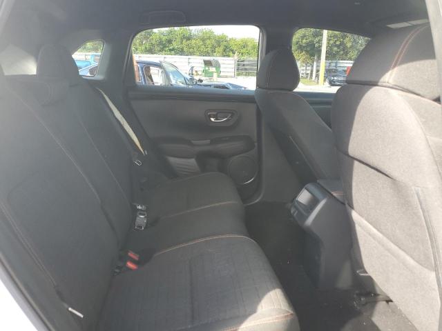 3CZRZ1H56RM719051 - 2024 HONDA HR-V SPORT WHITE photo 10