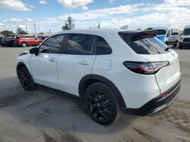 3CZRZ1H56RM719051 - 2024 HONDA HR-V SPORT WHITE photo 2