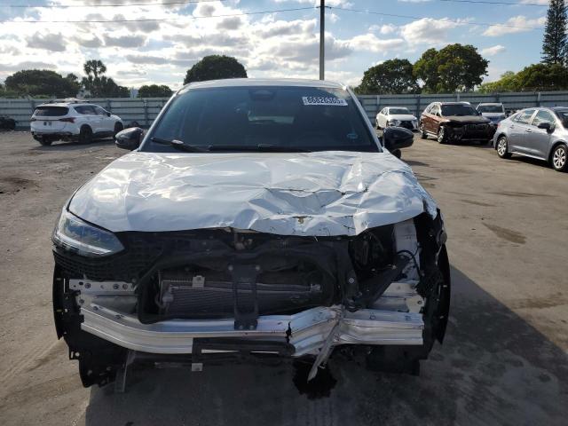 3CZRZ1H56RM719051 - 2024 HONDA HR-V SPORT WHITE photo 5