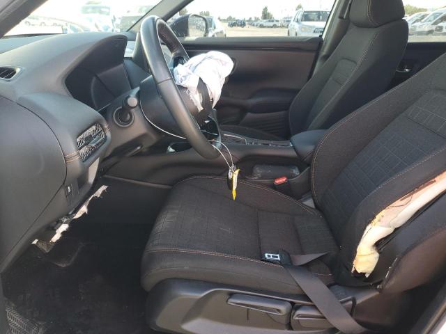 3CZRZ1H56RM719051 - 2024 HONDA HR-V SPORT WHITE photo 7