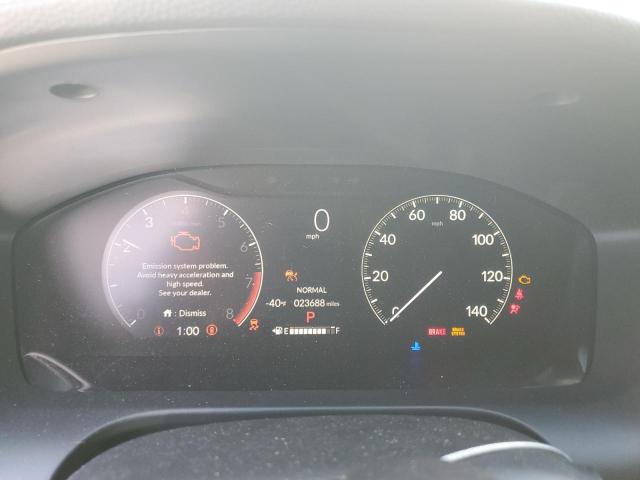 3CZRZ1H56RM719051 - 2024 HONDA HR-V SPORT WHITE photo 9