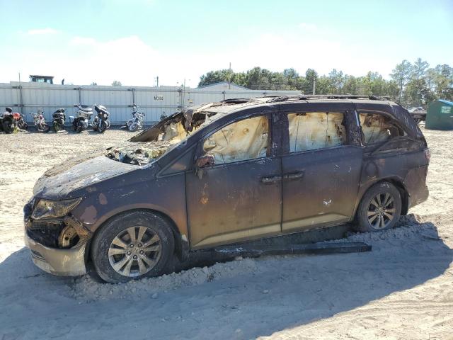 2015 HONDA ODYSSEY EXL, 