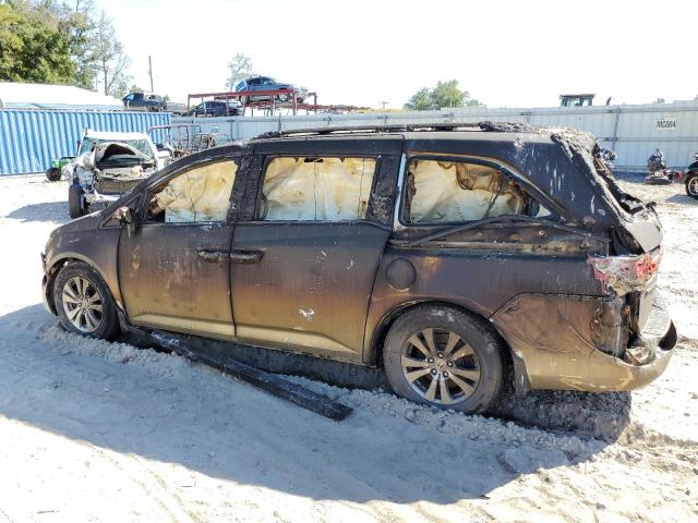 5FNRL5H64FB032514 - 2015 HONDA ODYSSEY EXL 银色 照片 2