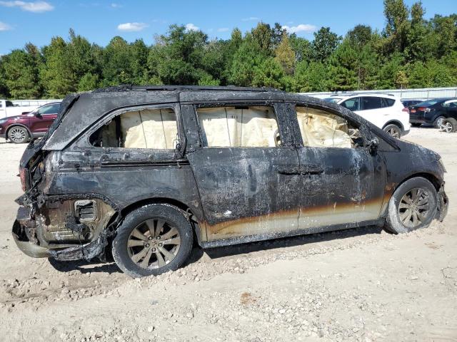 5FNRL5H64FB032514 - 2015 HONDA ODYSSEY EXL 银色 照片 3