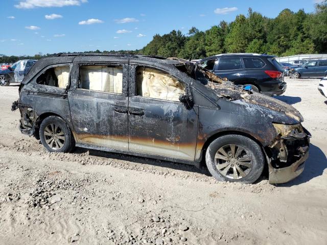 5FNRL5H64FB032514 - 2015 HONDA ODYSSEY EXL 银色 照片 4