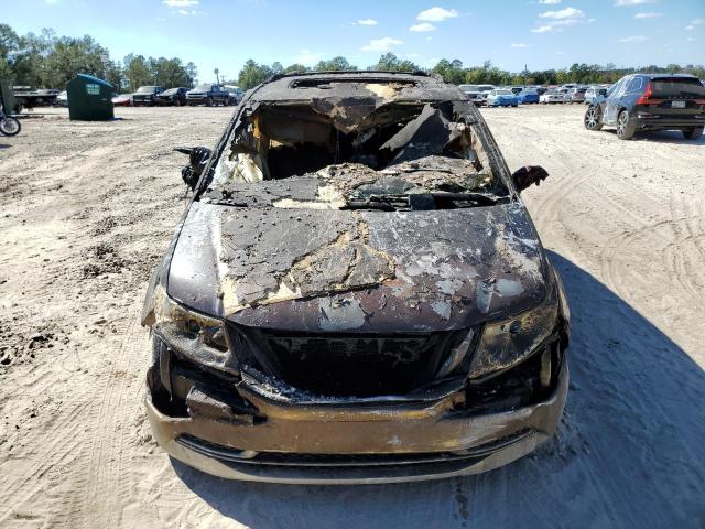 5FNRL5H64FB032514 - 2015 HONDA ODYSSEY EXL 银色 照片 5