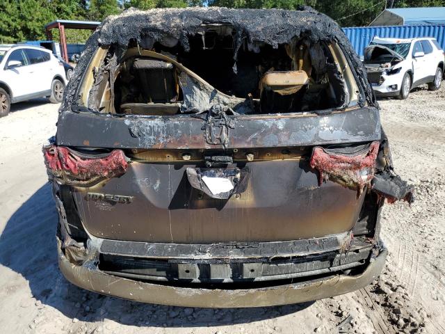 5FNRL5H64FB032514 - 2015 HONDA ODYSSEY EXL 银色 照片 6