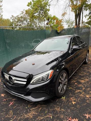 2017 MERCEDES-BENZ C 300 4MATIC, 