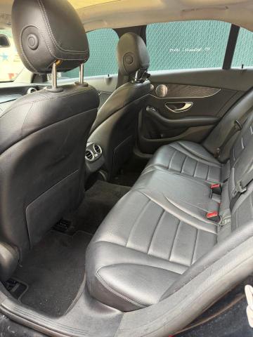 55SWF4KB7HU180877 - 2017 MERCEDES-BENZ C 300 4MATIC BLACK photo 10