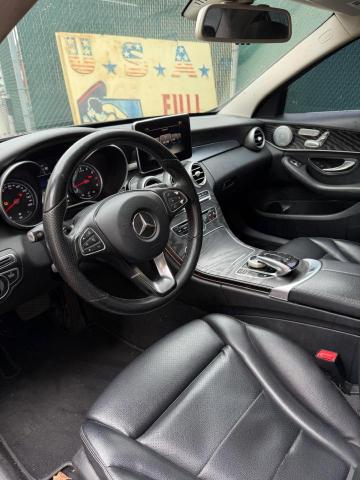 55SWF4KB7HU180877 - 2017 MERCEDES-BENZ C 300 4MATIC BLACK photo 12