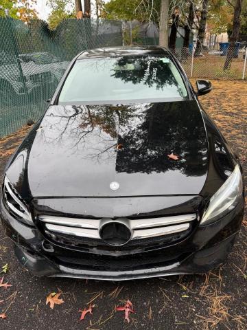 55SWF4KB7HU180877 - 2017 MERCEDES-BENZ C 300 4MATIC BLACK photo 5