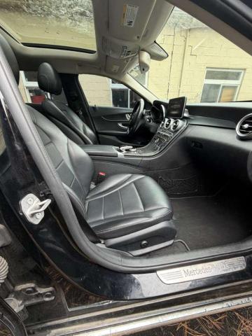 55SWF4KB7HU180877 - 2017 MERCEDES-BENZ C 300 4MATIC BLACK photo 6