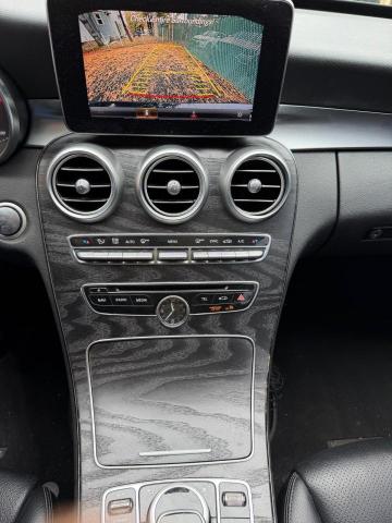 55SWF4KB7HU180877 - 2017 MERCEDES-BENZ C 300 4MATIC BLACK photo 7