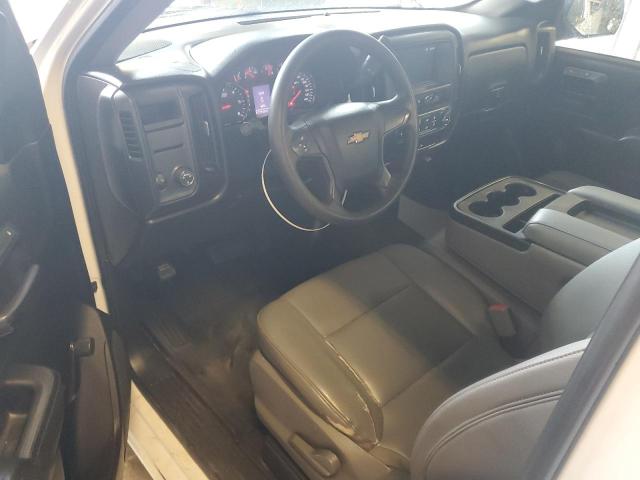 1GCNCNEH0JZ257911 - 2018 CHEVROLET SILVERADO C1500 白色 照片 8